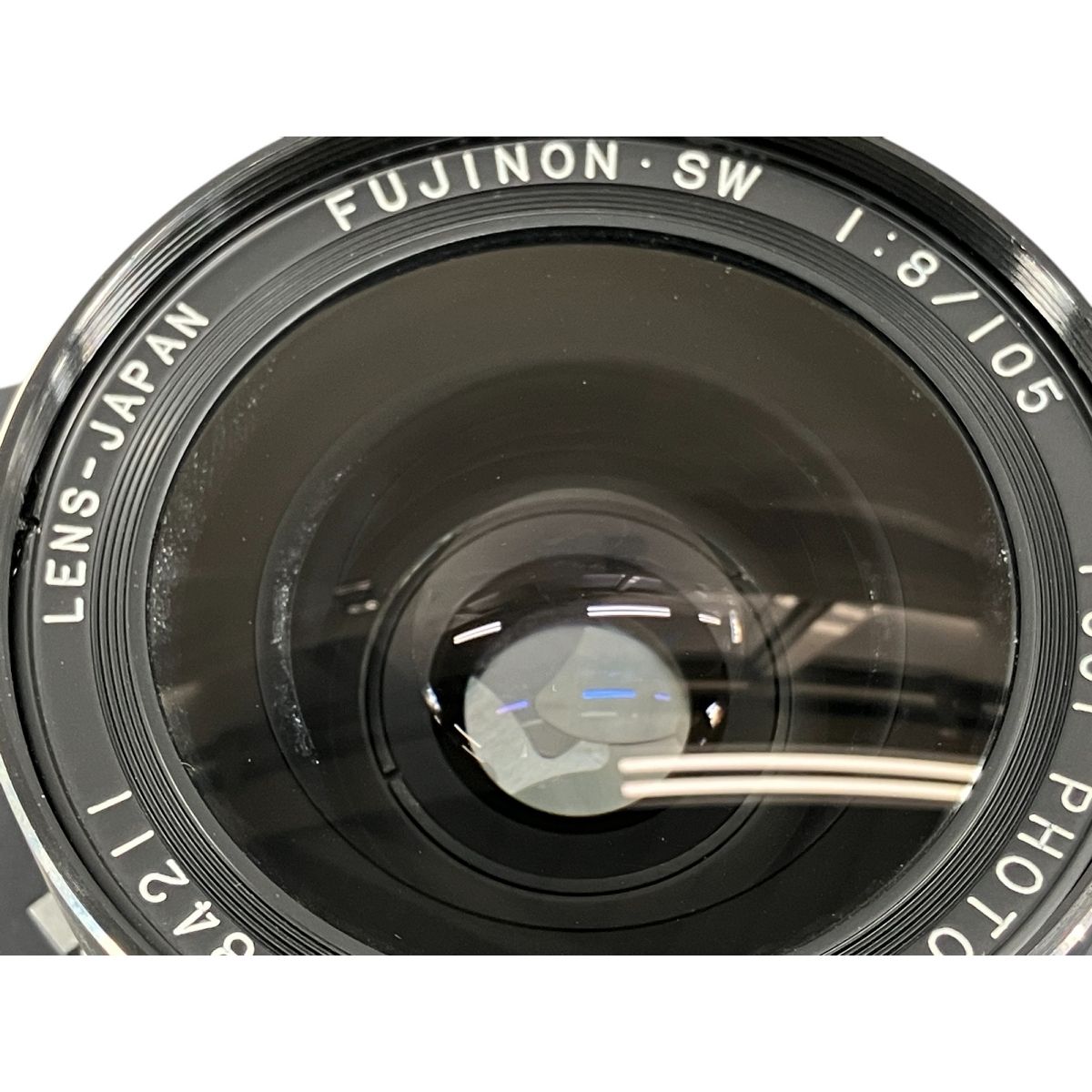 注文 富士フィルム FUJINON SW 105mm F8 レンズ ジャンク W9633454