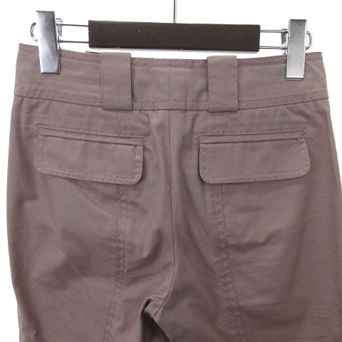 ルイヴィトン LOUIS VUITTON クロップドパンツ コットン ダブル仕上げ  