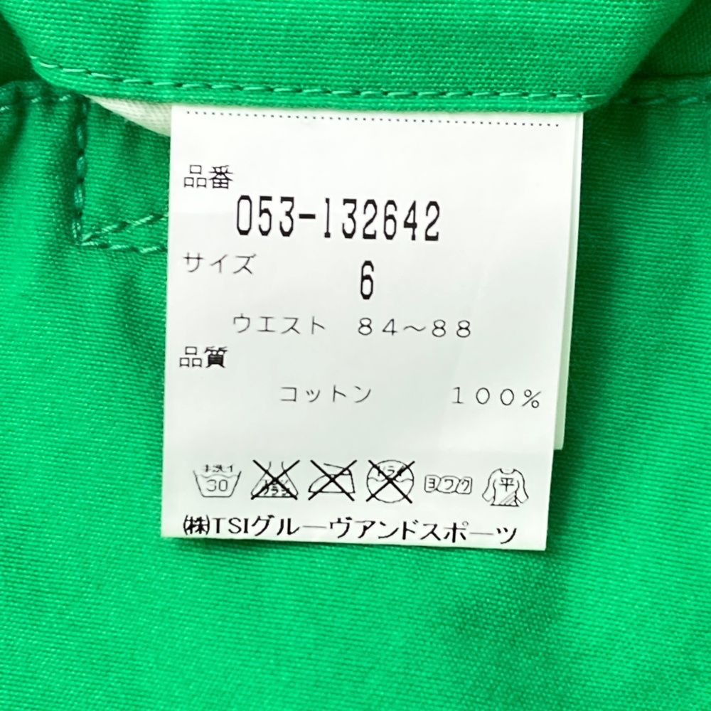 パーリーゲイツ　ゴルフウェア　サイズ6 PEARLYGATES】サイズ6 パーリーゲイツ ゴルフウェア レッド 総柄
