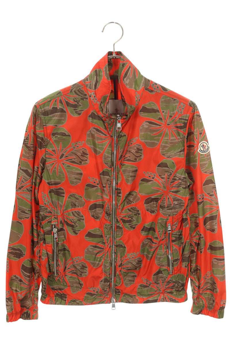 モンクレール 510914161105-53654 ナイロンブルゾン メンズ