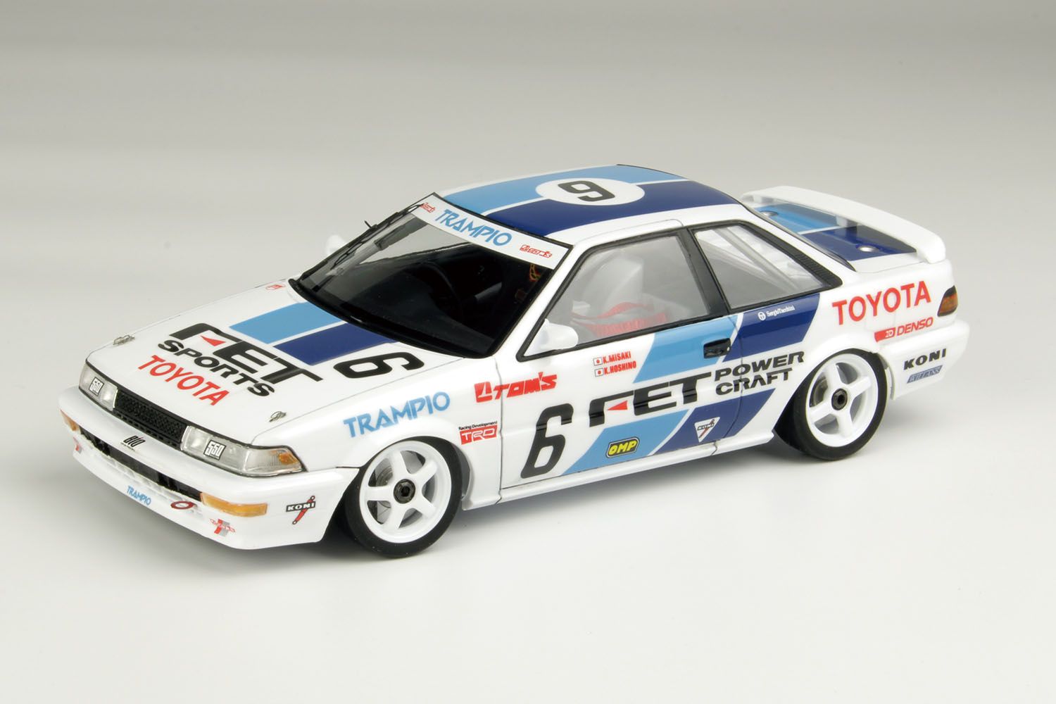 1/24 レーシングシリーズ トヨタ カローラ レビン AE92 1989 JTC SUGO