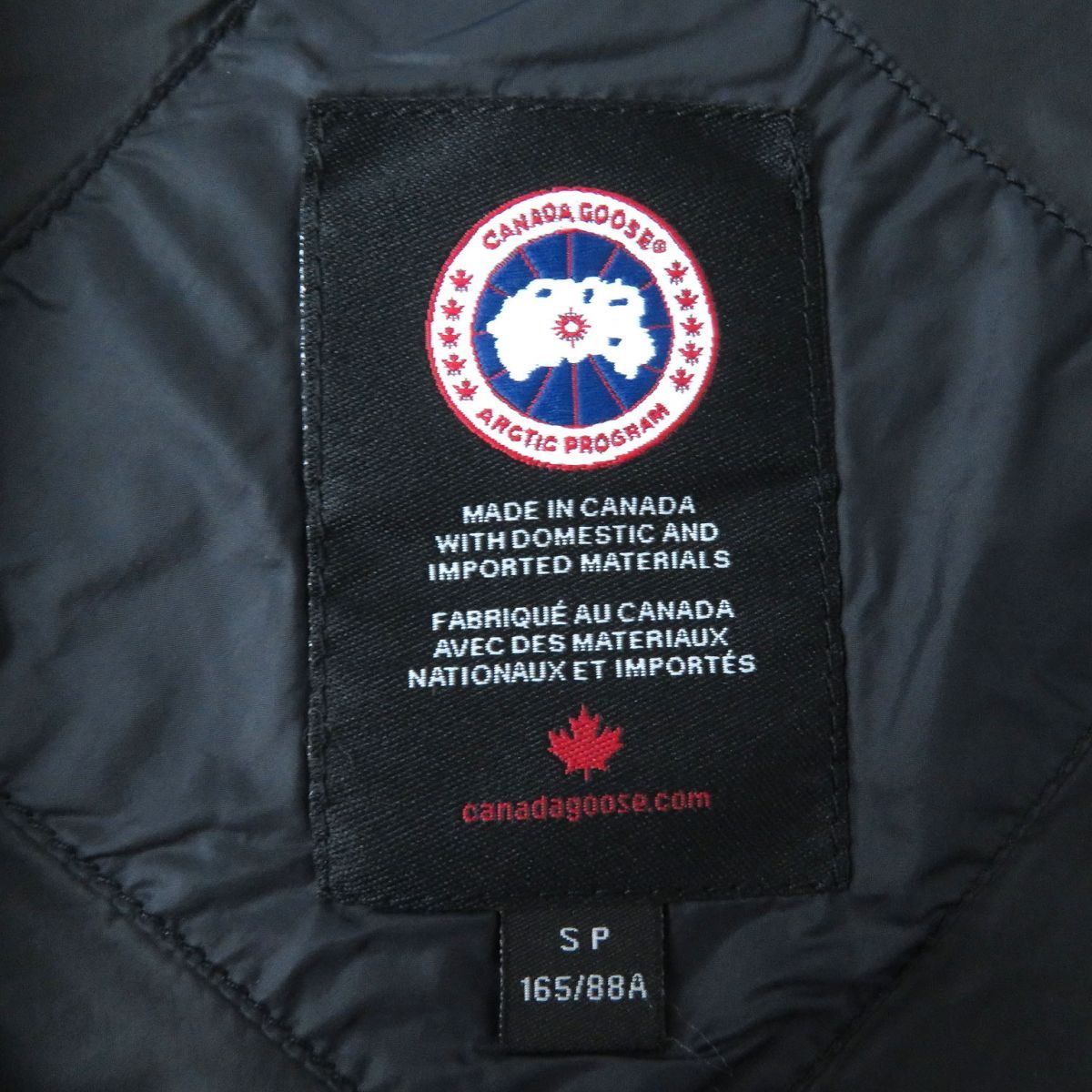 美品△正規品 CANADA GOOSE カナダグース 2905L BERKLEY COAT 
