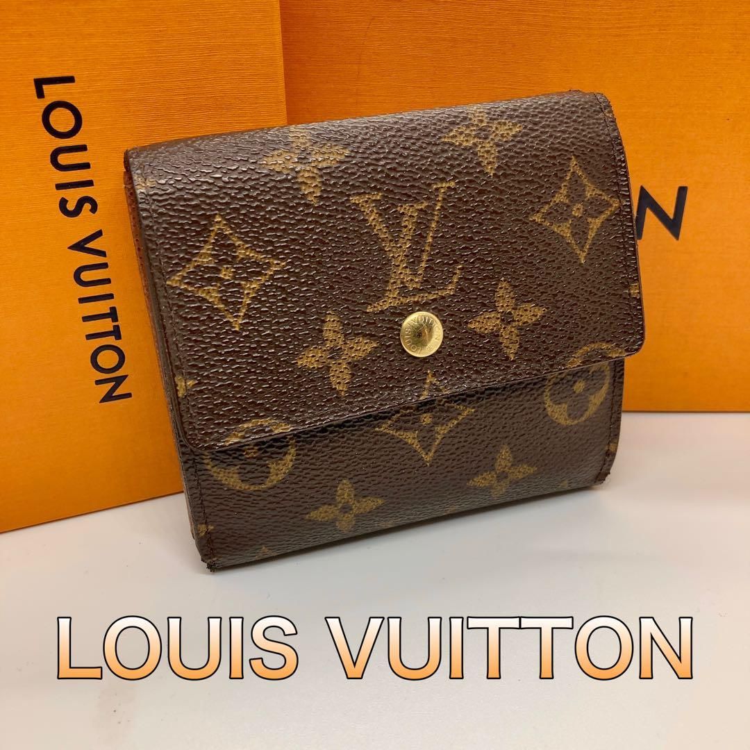 小銭入れ×1内側LOUIS VUITTON ポルトモネ ビエ カルトクレディ 三