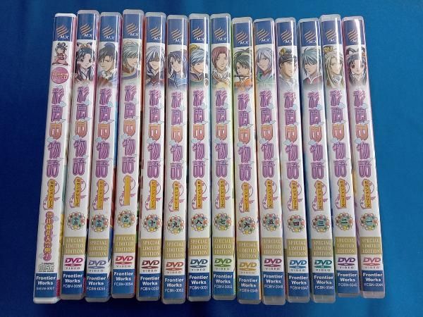 彩雲国物語　セカンドシリーズ　DVD 全巻セット DVD 全13巻セット]DVD「彩雲国物語」セカンドシリーズ 第1~13巻