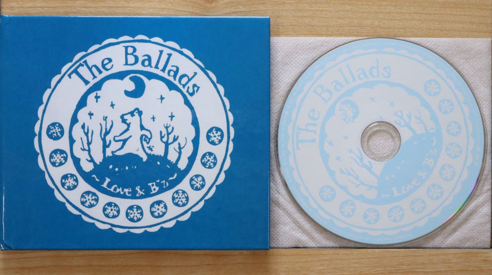 国内盤CD☆ビーズ/B'z□ The Ballads ~Love & B'z~ 【BMCV8007
