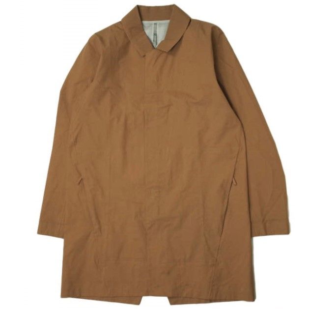 ARC'TERYX VEILANCE アークテリクス ヴェイランス カナダ製 Partition Coat パーティションコート 13909 S ブラウン ステンカラー アウター g6687