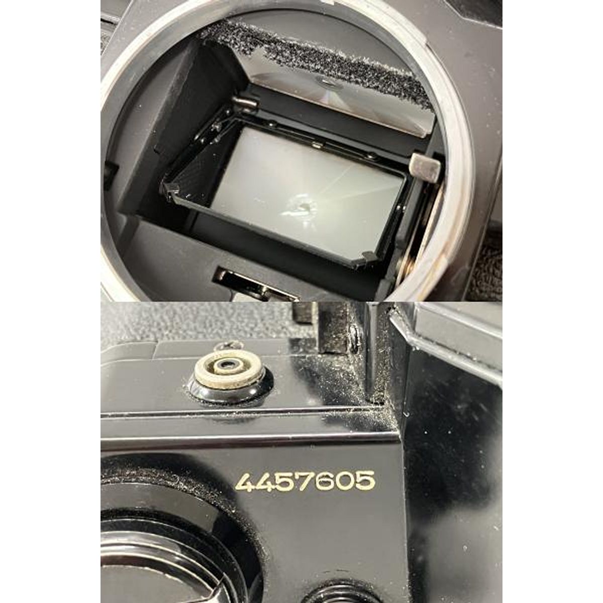 Canon AE-1 フィルム一眼レフカメラ　ジャンク品 CANON AE-1 ジャンク品 - 新潟県で中古カメラ・中古レンズの高価