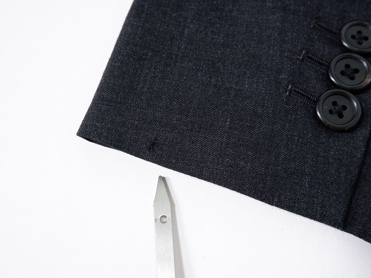 【フォックスブラザーズ】マーガレットハウエル　テーラードジャケット マーガレットハウエル MARGARET HOWELL × フォックスブラザーズ