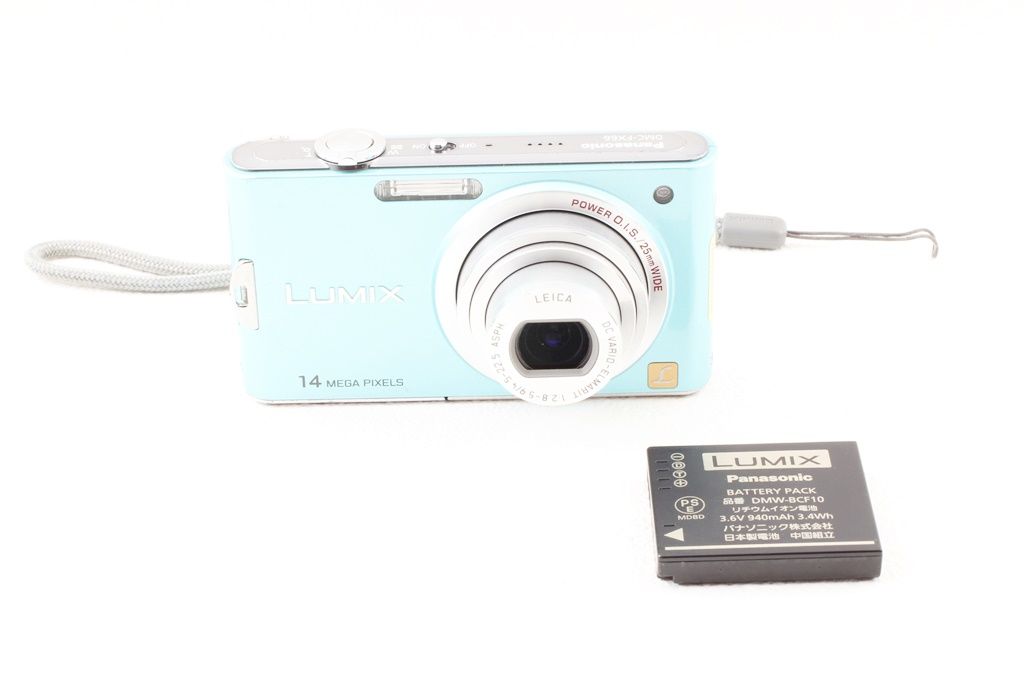 美品 Panasonic パナソニック LUMIX DMC-FX66 コンデジ - メルカリ