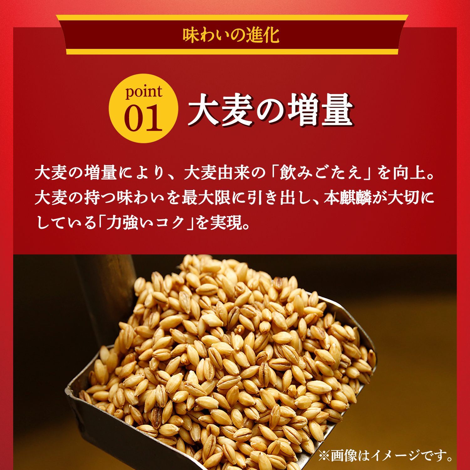 キリン 本麒麟