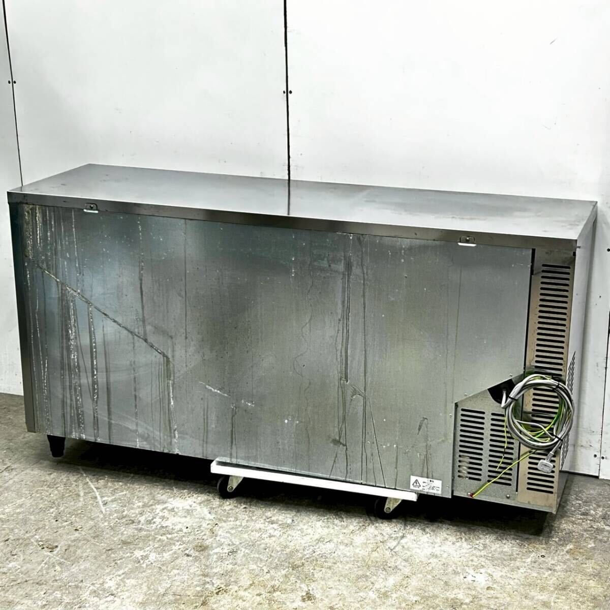 冷凍冷蔵コールドテーブル RFT-150MTCG-ML