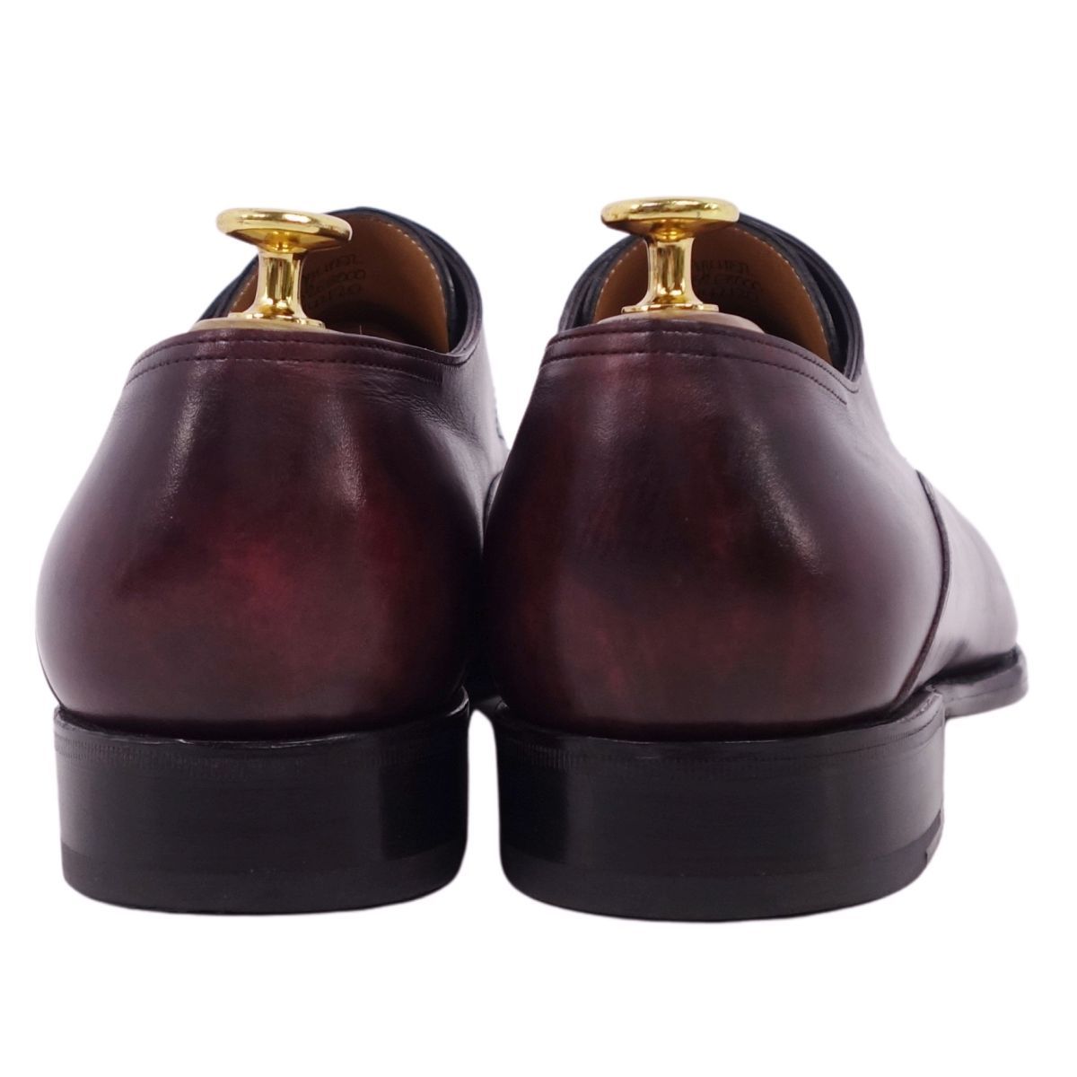 美品 ジョンロブ JOHN LOBB レザーシューズ ダービーシューズ ビジネス - メルカリ