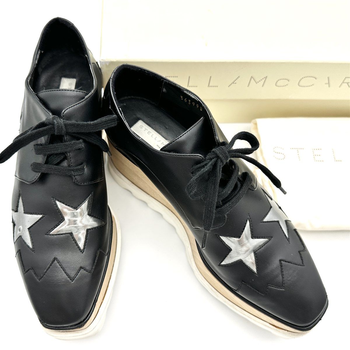 Stella McCartney エリス ブラックソールシリーズ Stella McCartney