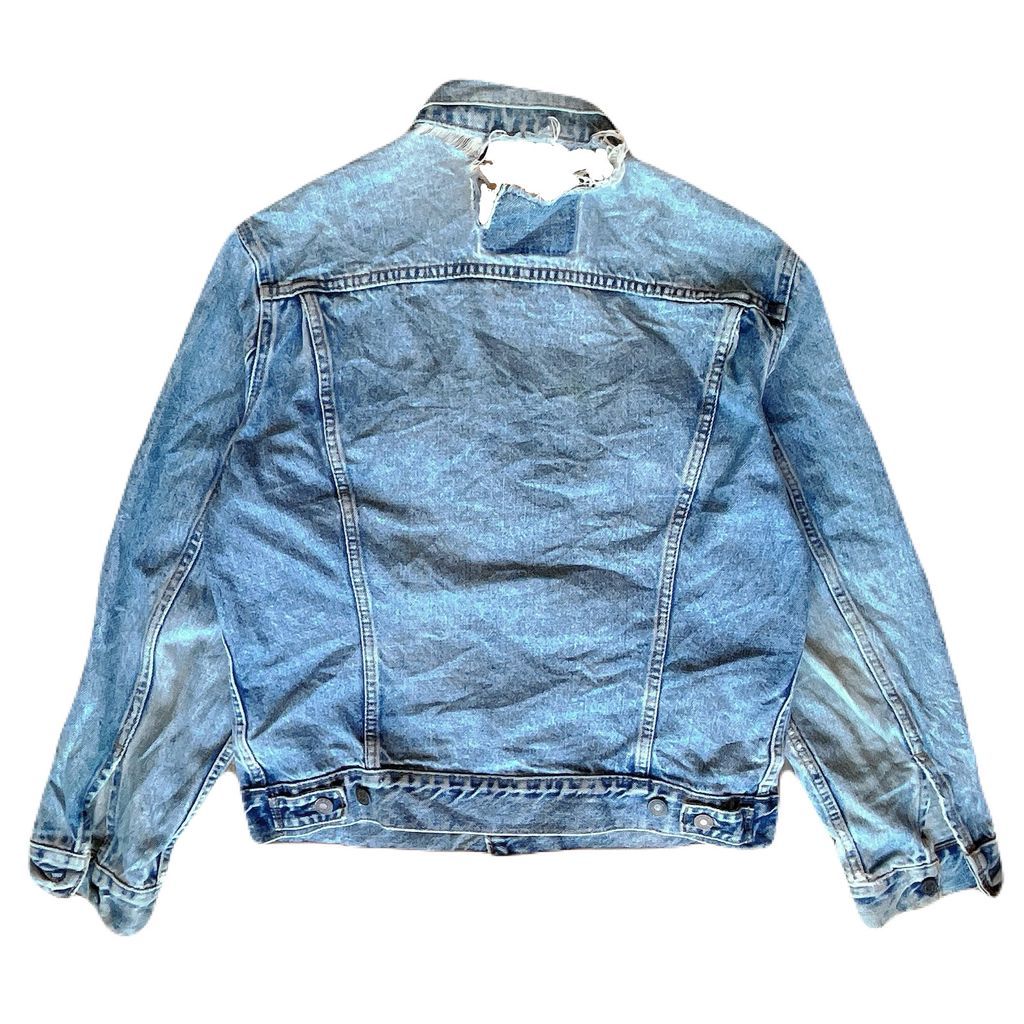 リーバイス　デニムジャケット　サイズ40 k□95年製□リーバイス/Levi's 70767-08 デニムジャケット/G