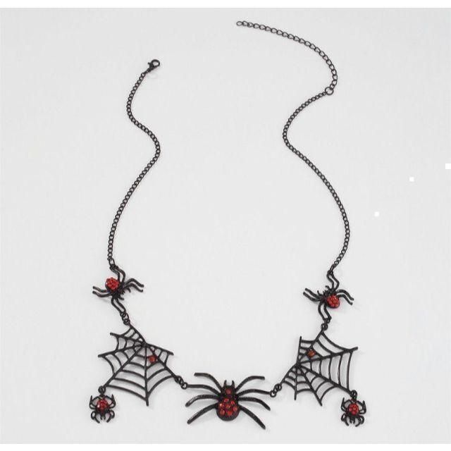 k18wg ダイヤモンド 蜘蛛の巣 スパイダーネックレス ペンダント ハロウィン k18wg ダイヤモンド 蜘蛛の巣 スパイダーネックレス ペンダント