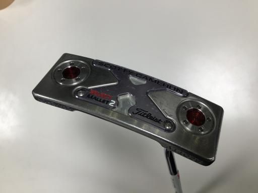 タイトリスト SCOTTY CAMERON select NEWPORT M2 MALLET 2016 34インチ パター PT スチール フレックスその他 メンズ 男性用 右利き 右用 Cランク ゴルフクラブ