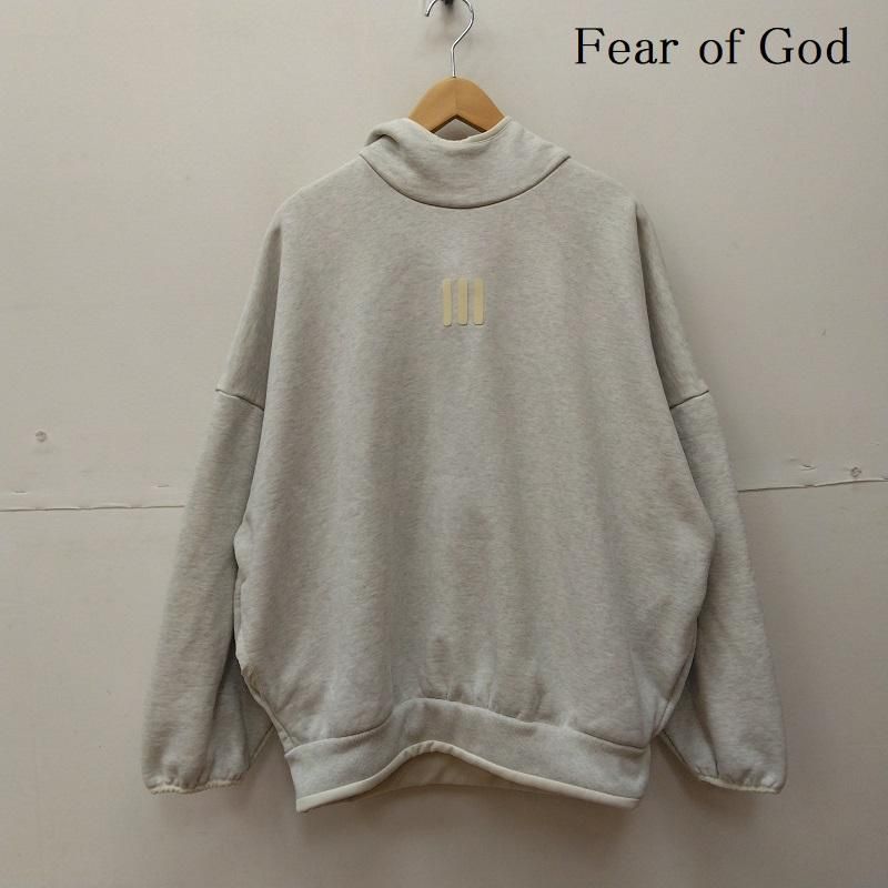 Fear of God フィアーオブゴッド パーカー 長袖 × ADIDAS バックロゴ