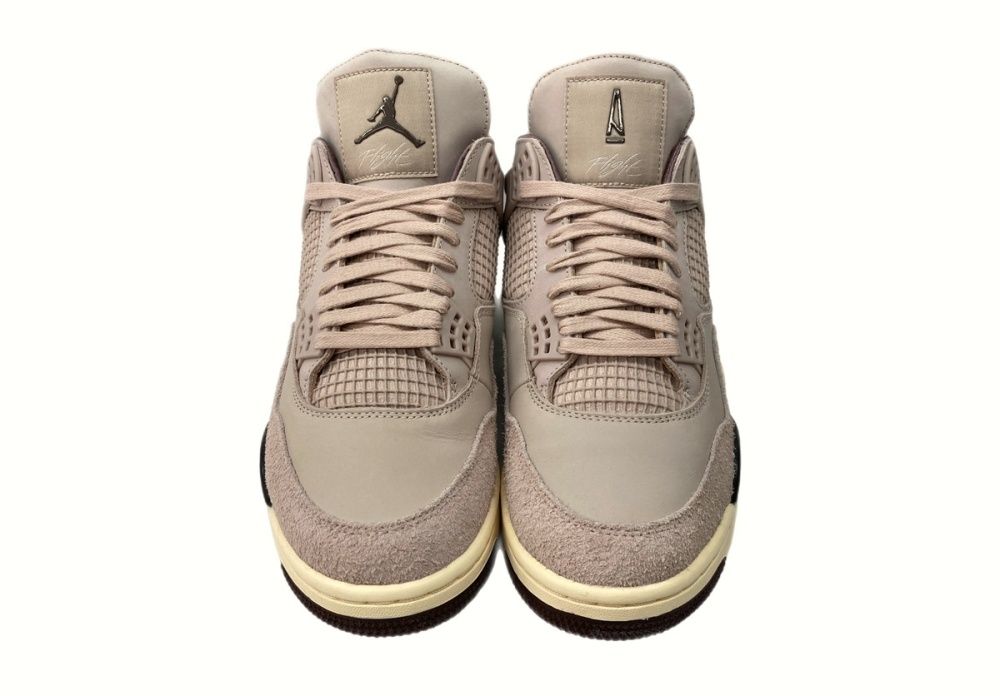 NIKE A Ma Maniére ハイカットスニーカー ベージュ A MA MANIERE x NIKE WMNS AIR JORDAN 4 SP 9月20日/国内9月26日