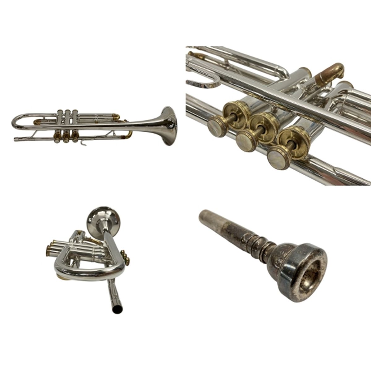 Nikkanトランペット【値下げ可】 Nikkan No.2 Trumpet トランペット 現状品 -GrunSound-x759