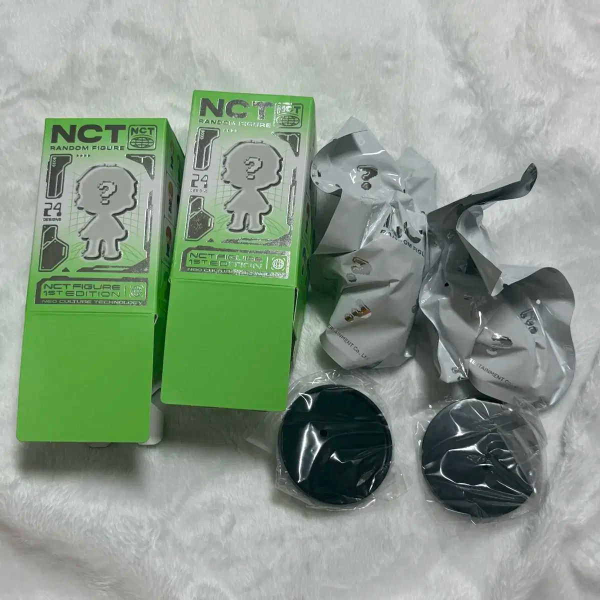 NCT エヌシーティー 127 DREAM ヘチャン HAECHAN イドンヒョク CCOMAZ コマズ フィギュア