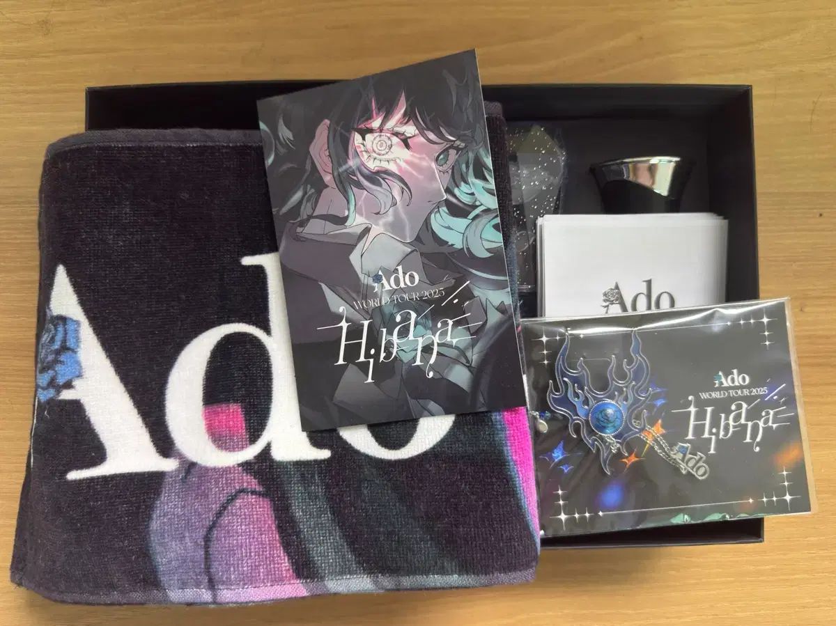 Ado ヒバナ 限定版 限定盤 期間限定 セット ペンライト vip