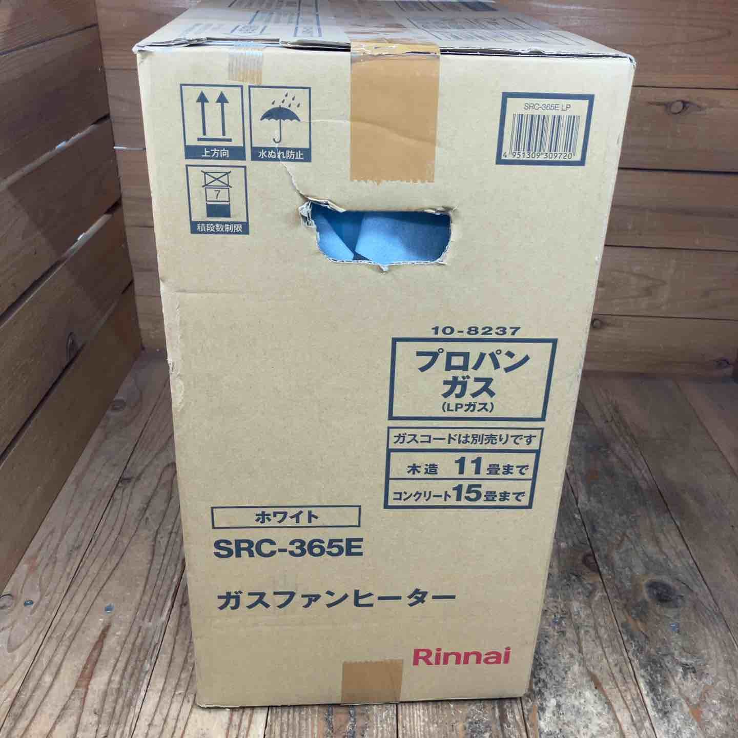 ♥品 リンナイ Rinnai ガスファンヒーター SRC-365E ホワイト 木造11畳 コンクリート15畳 所沢店 WWW_KANDAIZUMI_COM