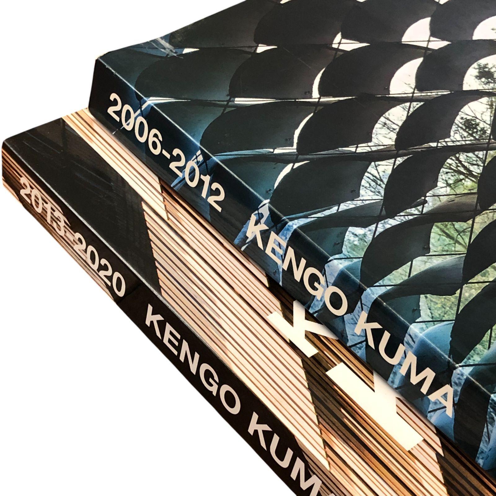 隈研吾作品集 2006-2012 |2013-2020 2冊セット 隈研吾 エーディーエー エディタ トーキョー 2012年|2020年 建築|作品集|現代建築|デザイン|空間|模型|図面|写真|日本建築|アートブック ff18ほynm1