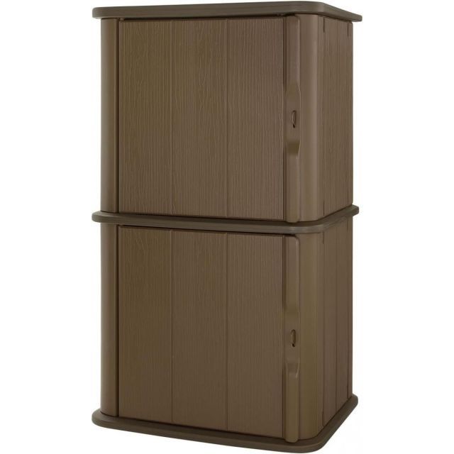 リッチェル アルベロ ストッカー ST 160 2段 物置 樹脂製 収納 園芸 ガーデン