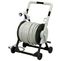 キャリングホースリール 50m 134671 アイリスオーヤマ