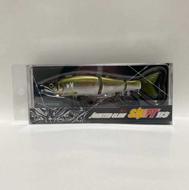 GAN CRAFT/ガンクラフト 鮎邪JOINTED CLAW SHIFT 113 TyPE-F 鮎邪