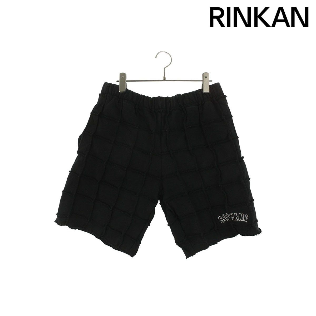 シュプリーム 22SS Reverse Patchwork Sweatshort スウェットハーフパンツ メンズ S