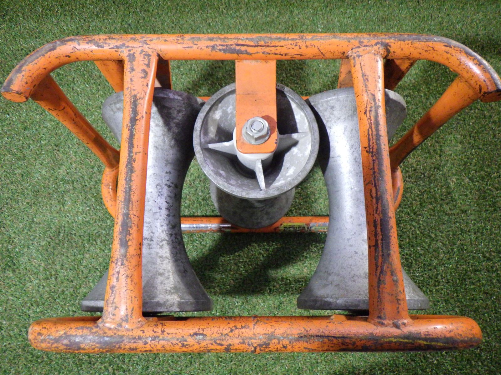 デンサン 延線ローラー 品番不明 設備 電気関連 多用途 品 HRDEVELOPMENT_JP