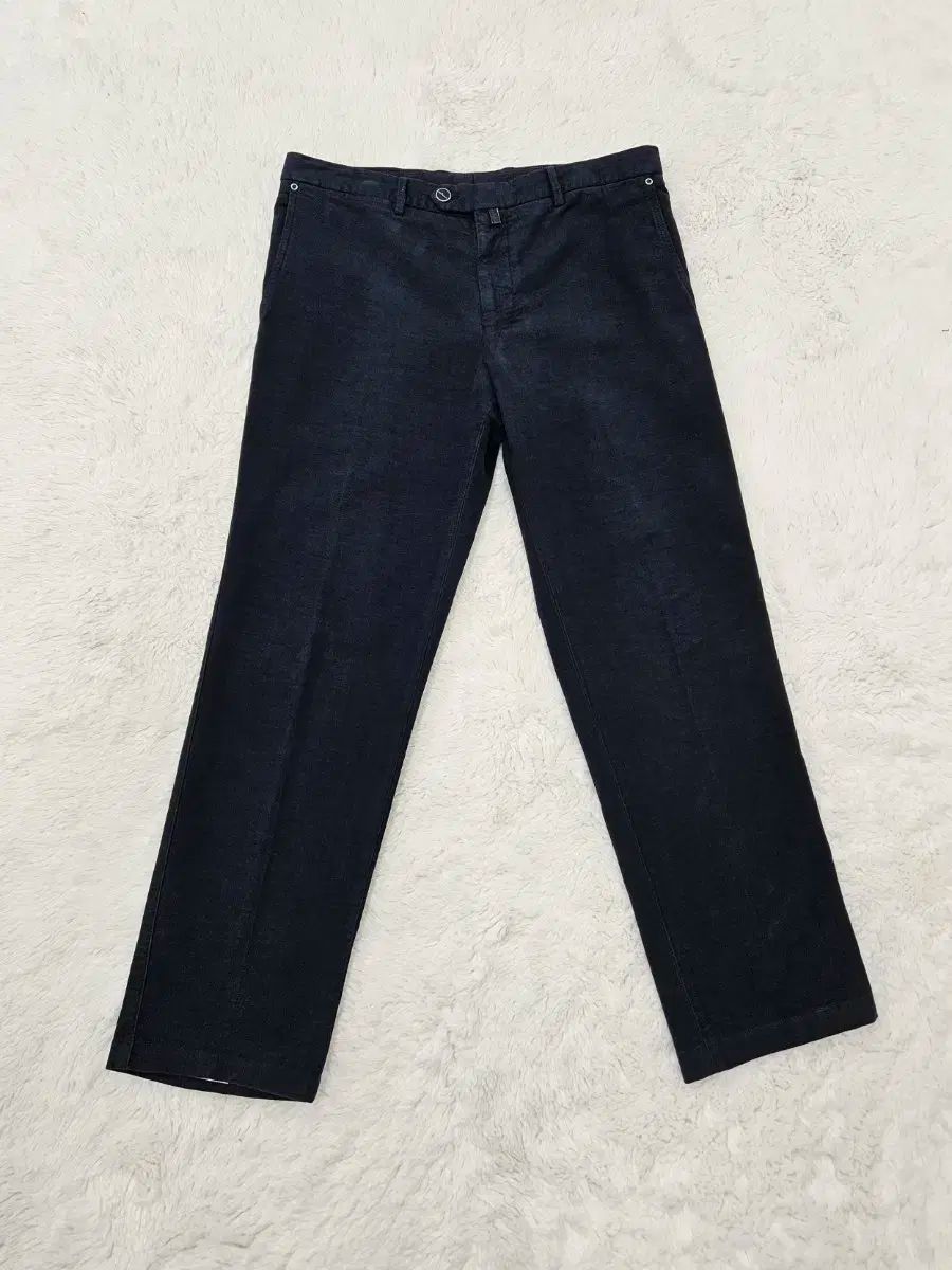 Kiton キートン ネイビー チノパンツ
