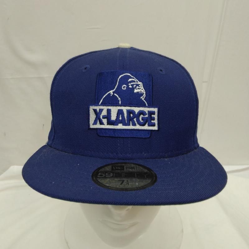 NEW ERA ニューエラ 帽子 キャップ 59FIFTY XLARGE コラボ キャップ 7 1/4