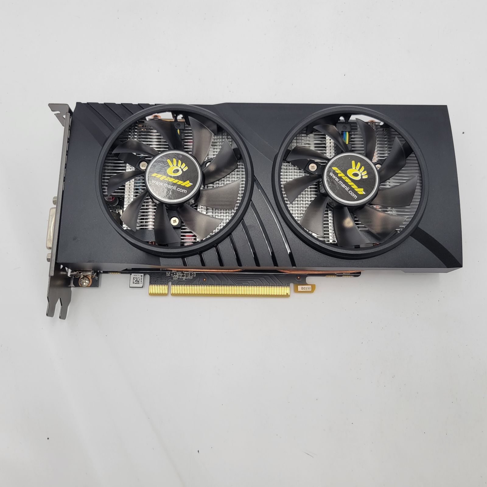 manli Nvidia GTX1070 8GB GDDR5 グラフィックボード Manli Manli GeForce GTX 1070 with Twin Cooler (M-NGTX1070