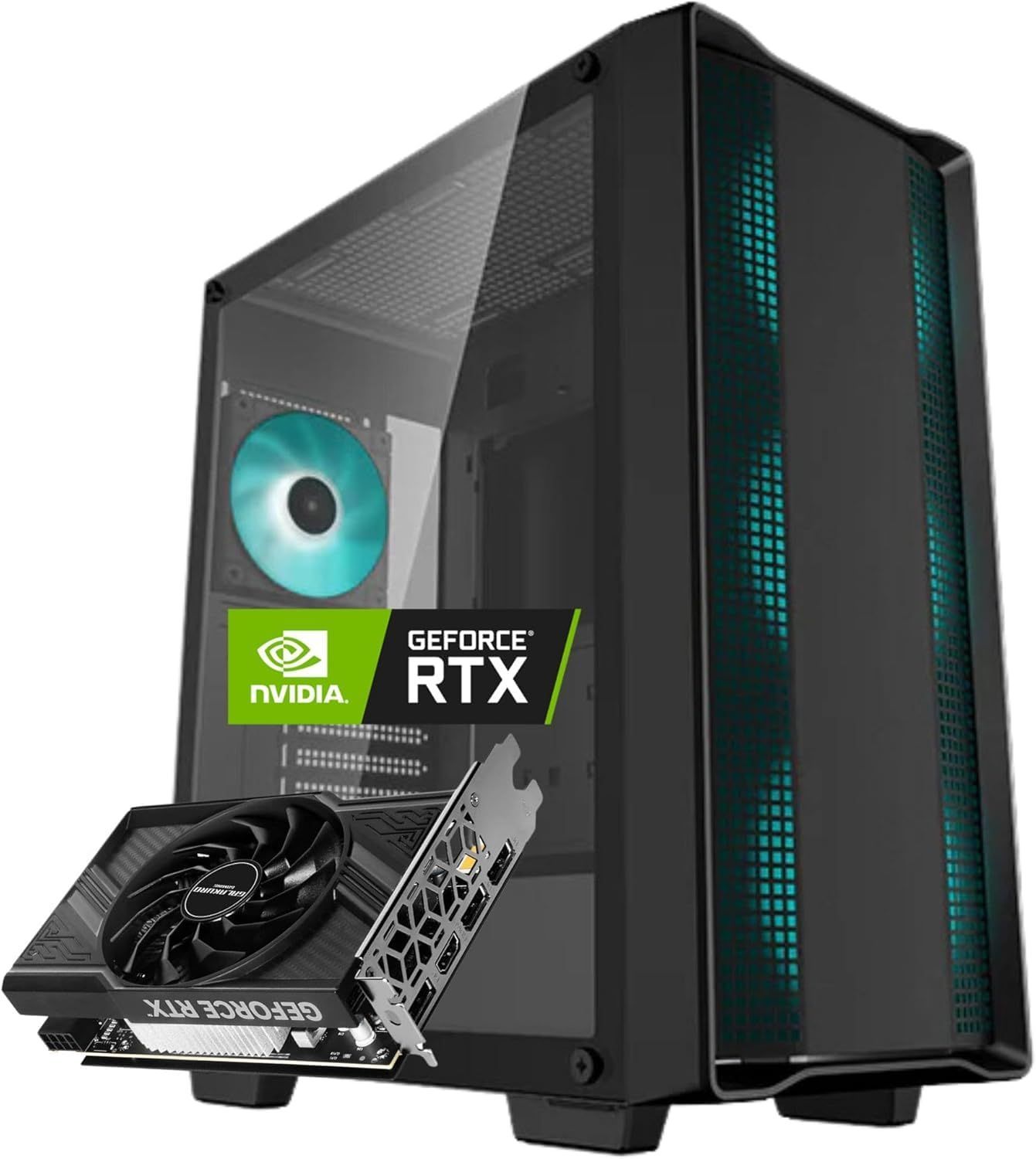 【在庫処分】Windows - - - - 11 SSD512GB+HDD2.0TB 16GBメモリ 12GB 3060 RTX ゲームPC GeForce 8700 i7 Core (整備済み品) G-StormRシリーズ タワー型 デスクトップPC ゲーミ