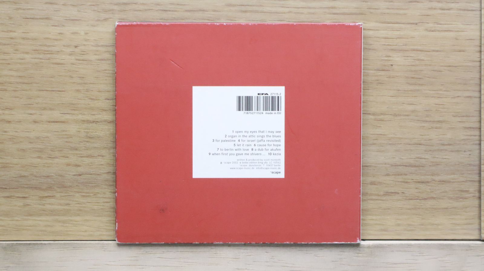 中古CD☆デッドビート/Deadbeat□ Wild Life Documentaries