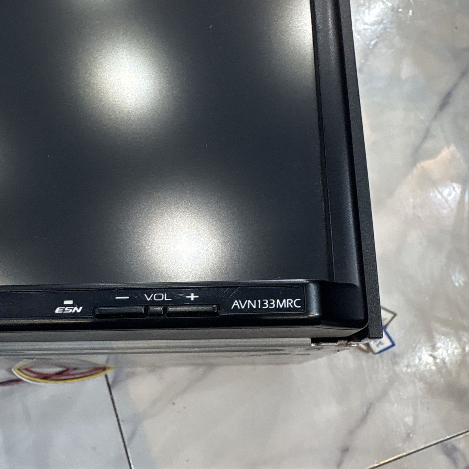 最終値下げ イクリプス ECLLIPSE メモリーナビ AVN133MRC カーナビ 