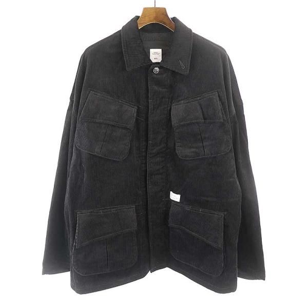 BEDWINベドウィン21AWCORDUROYFATIGUEJACKETCLIFFコーデュロイジャケットブラック4メンズITG4WNMN2VC0
