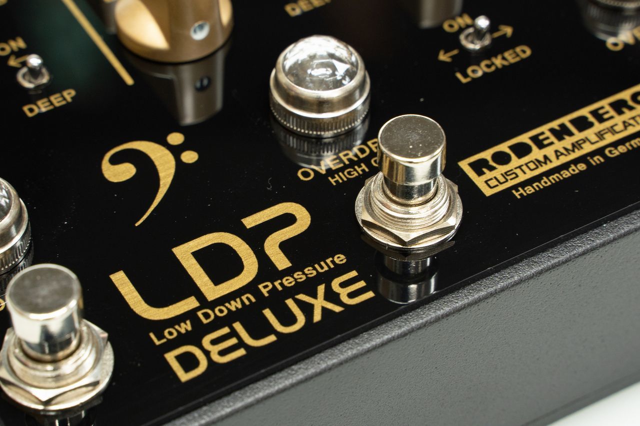 新品 未使用 RODENBERG LDP DELUXE LOW DOWN 【公式通販】