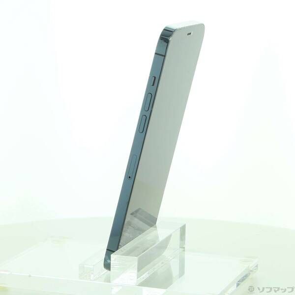 〔中古品〕 iPhone12 Pro Max 256GB パシフィックブルー MGD23J／A SIMフリー【258】