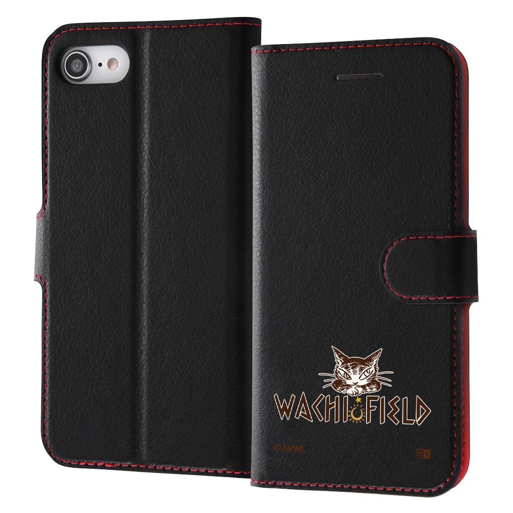 【数量限定】ケース 猫のダヤン 第2世代/8/7 手帳型 SE カバー SE iPhone マグネット iPhone ダヤン 第3世代 WACHIFIELDロゴ イングレム