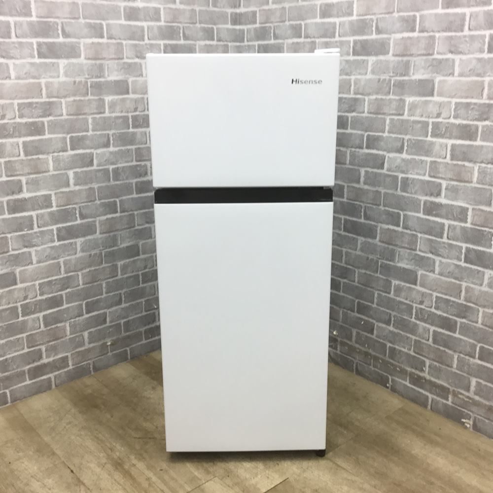 冷蔵庫 ホワイト HR-B12HW [幅47.5cm /124L /2ドア /右開きタイプ /2023年] Hisense｜ハイセンス 通販 |  ビックカメラ.com