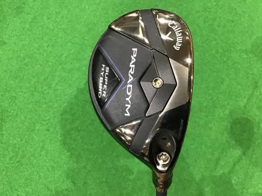 キャロウェイ PARADYM SUPER HYBRID 21° ユーティリティ UT VENTUS TR 5 for CW PARADYM UT フレックスR メンズ 男性用 右利き 右用 Cランク ゴルフクラブ