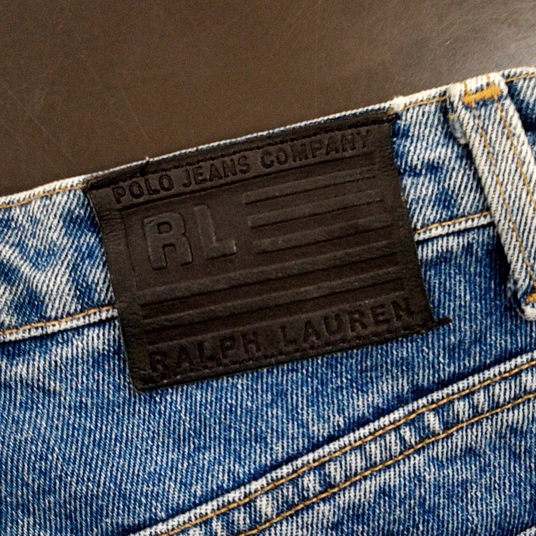 古着 POLO JEANS CO. RALPH LAUREN ポロジーンズ ラルフローレン USA製 ...