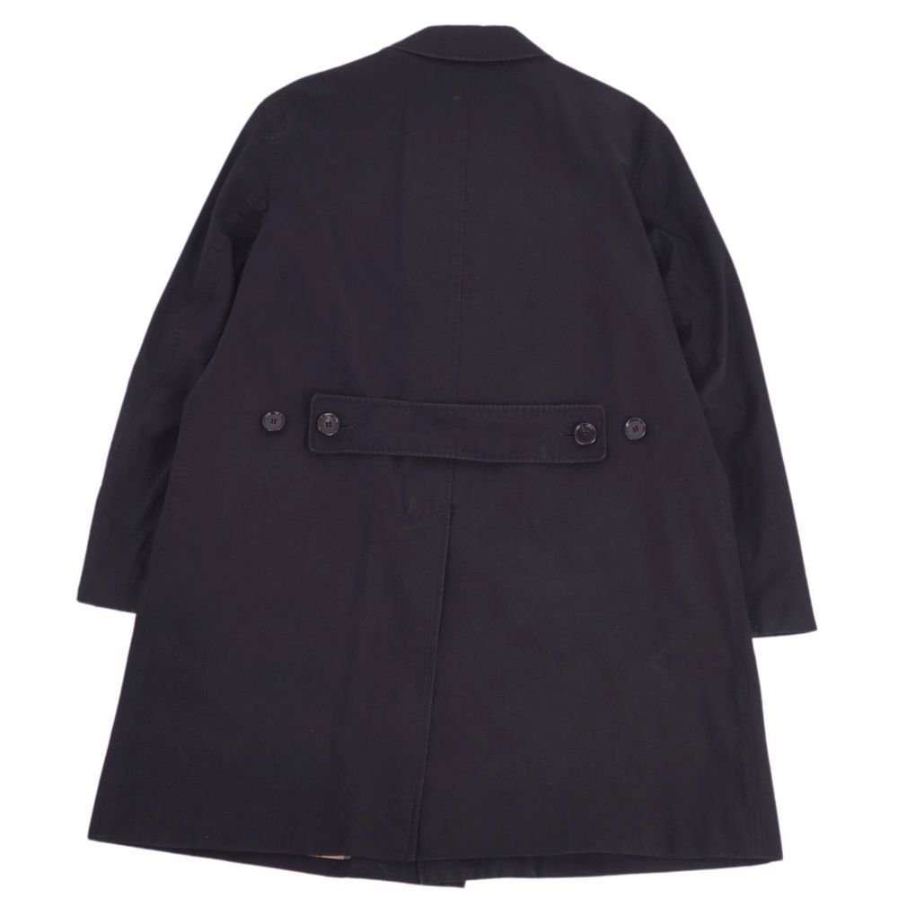 バーバリー BURBERRY コート ロングコート コットン100％ 裏チェック