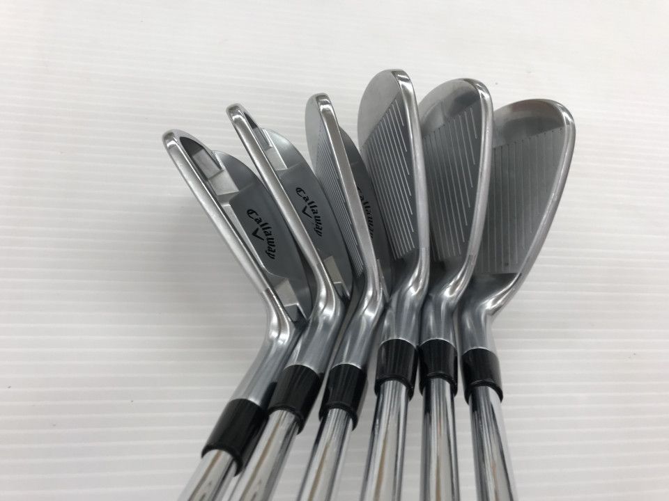 【即納】X FORGED STAR 2021 | S | NSプロ950GH neo | 中古 | アイアンセット | キャロウェイ