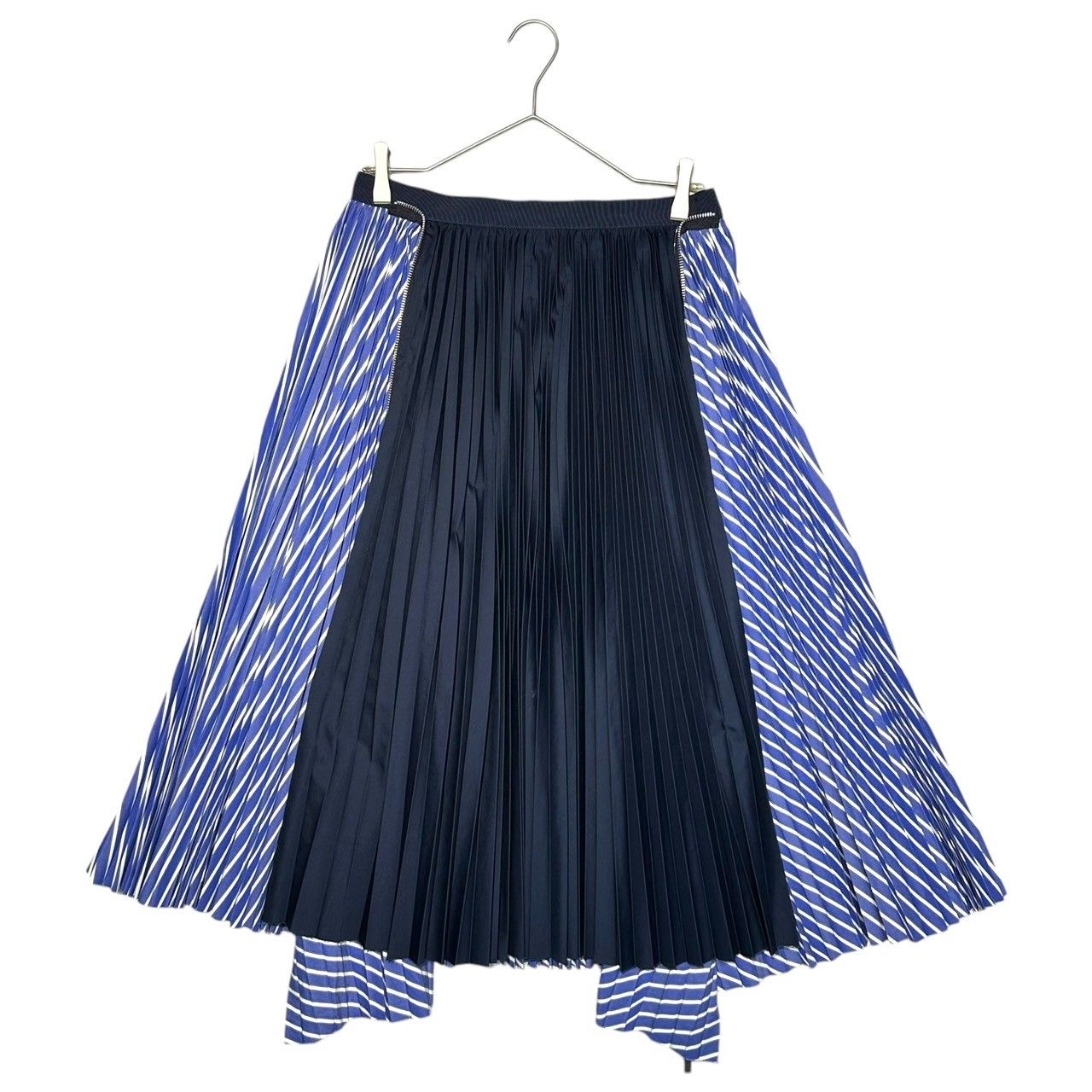 sacai(サカイ) 20SS Cotton Poplin Zipper Skirt コットン ポプリン 