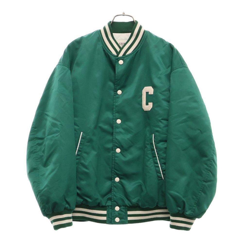 CELINE (セリーヌ) 22AW ロゴワッペン ナイロンテディジャケット