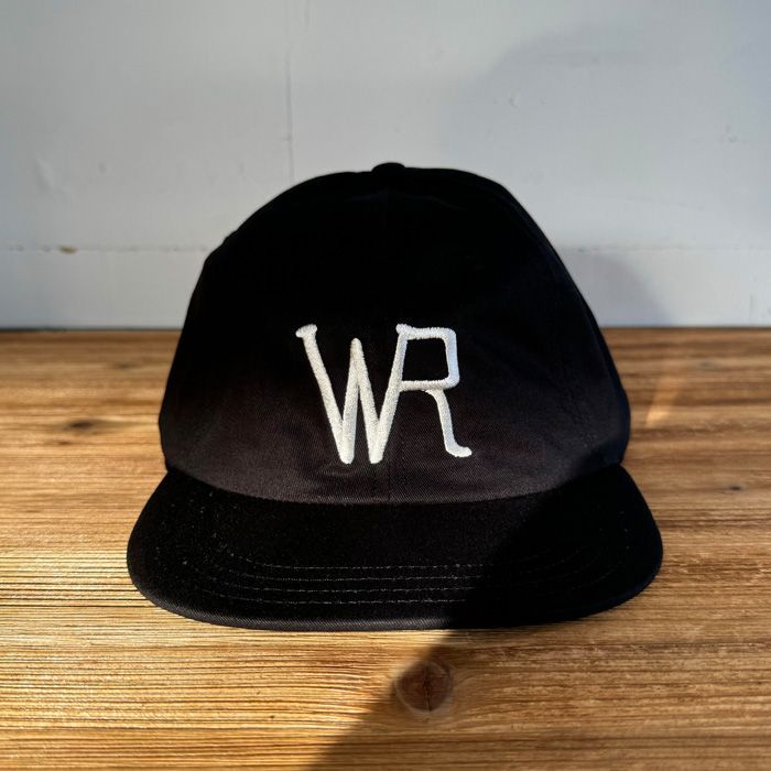 COOPERSTOWN BALL CAP クーパーズタウンボールキャップ 1940 Wisconsin Rapids white sox (BLACK)